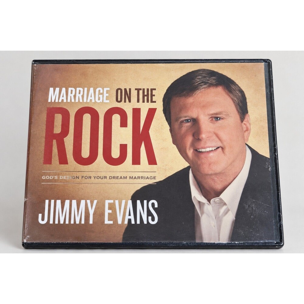 Marriage on the Rock DVD by Jimmy Evans – God’s Design for Your Dream Marriage